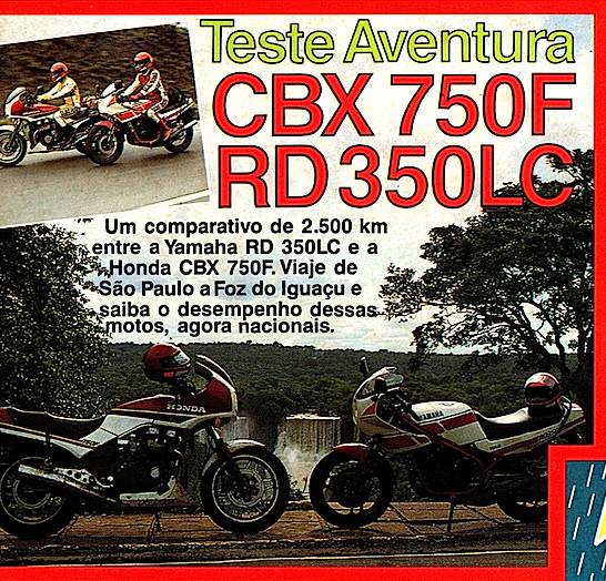 Motos HONDA CBX em São Paulo