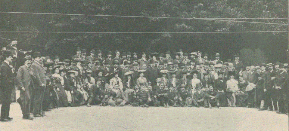 congresso maritimo internacional o grupo no parque