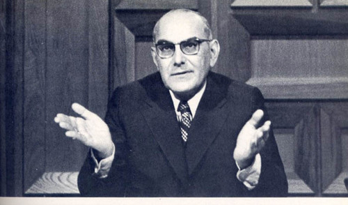 Prof. Marcello Caetano, Conversas em Família (R.T.P., 1969-74)