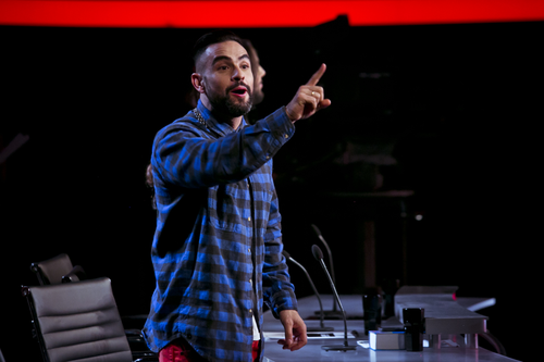 Marco da Silva foi jurado do Achas Que Sabes Dançar.