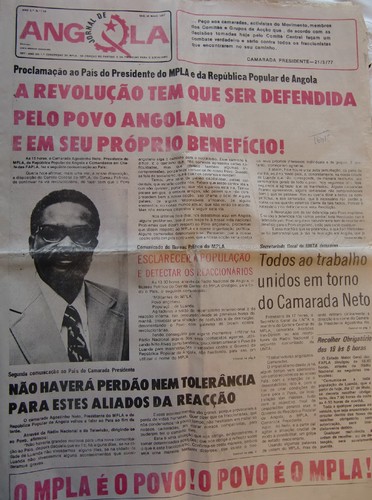 27 De Maio De 77 Nas Páginas Do Jornal De Angola Quitexe 