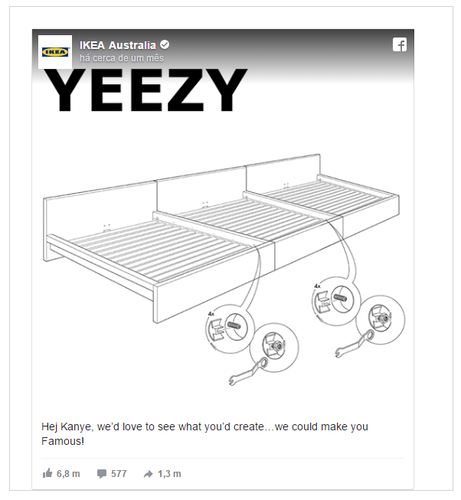 Celebridades Kanye West a colaborar com o Ike Celebridades Kanye West a colaborar com o Ike