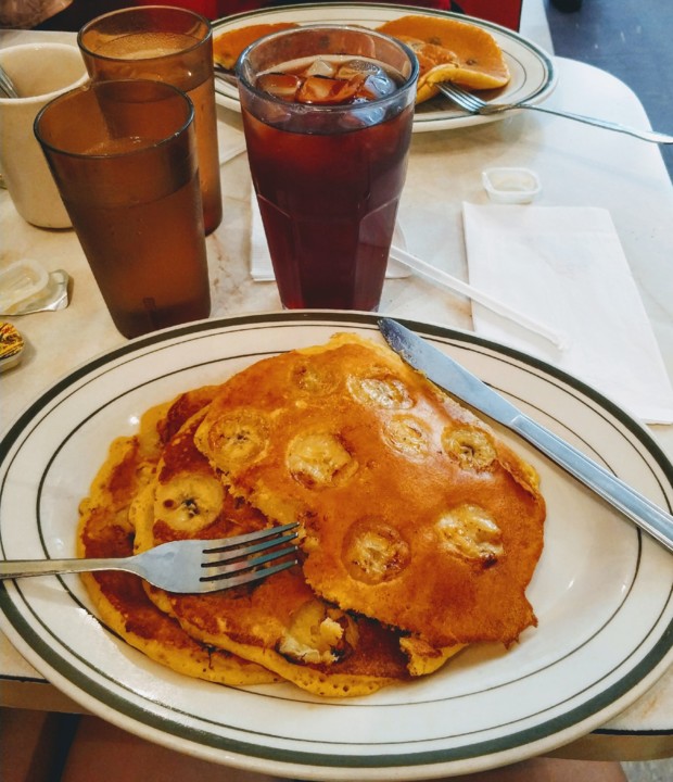 Pequeno-almoço americano