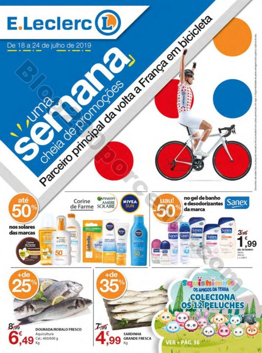 Antevisão Folheto E-LECLERC Promoções de 18 a 2
