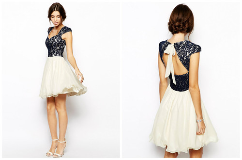 Chi chi London dress - ASOS