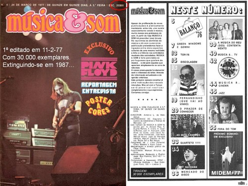 revista música e som