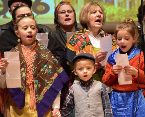 Padornelo no Encontro de Janeiras de Paredes de Co