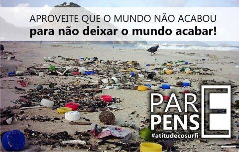 Para não deixar o mundo acabar