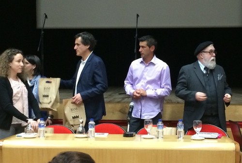 Lançamento do livro FORAL MANUELINO DA TERRA DE C Lançamento do livro FORAL MANUELINO DA TERRA DE C