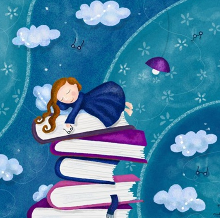 Sonhando sobre livros....png