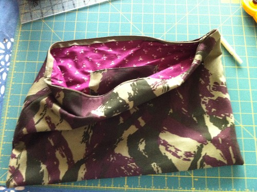 camo clutch