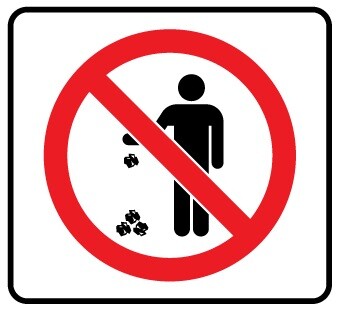 Sinal não atirar lixo chão.jpg