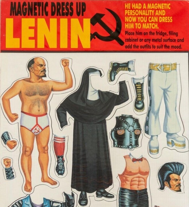 Post-Soviet visual. Magnetic Dress Up Lenin.jpg
