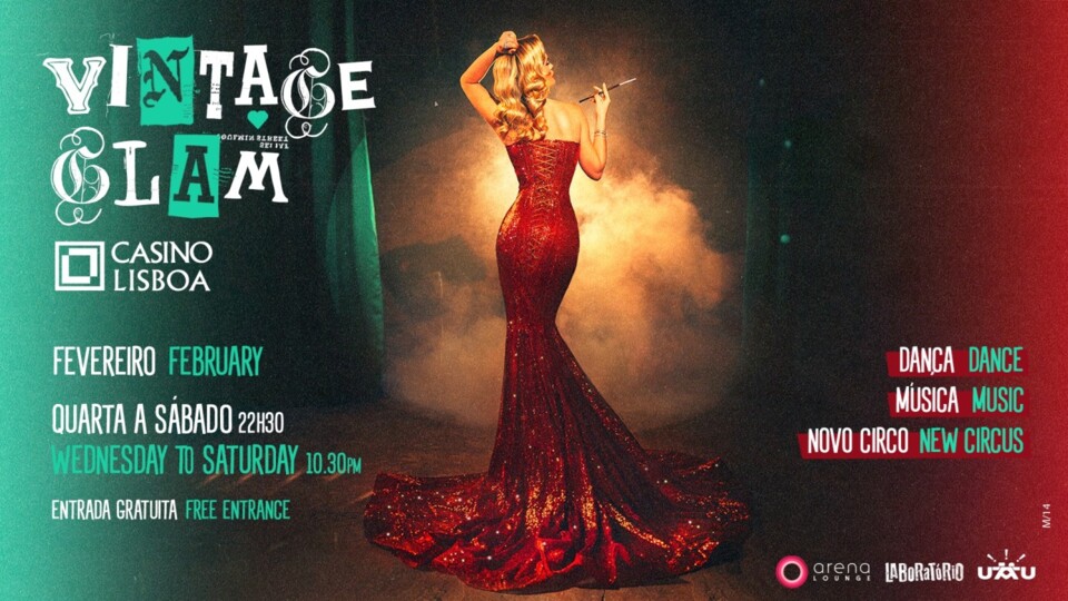 Casino Lisboa estreia Vintage Glam no Arena Lounge