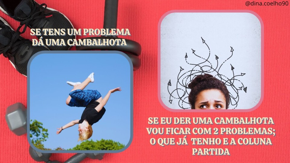 A vaca adulta diz para a gatinha ainda criança (1