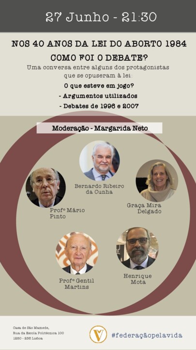40 anos da lei do aborto de 1984 Como foi o debate