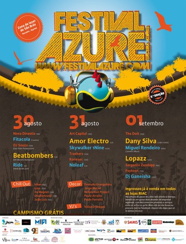 Mais um Festival Azure à porta...