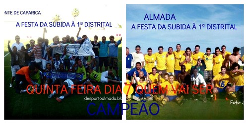 A LUTA PELO TITULO DISTRITAL