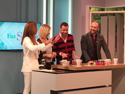 Ana Rita Clara, Sofia Carvalho, Nuno Matos Cabral,