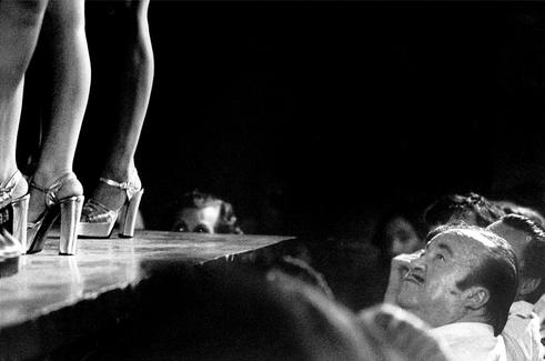 El Molino - Barcelona 1975 - Colita -  Isabel Stev