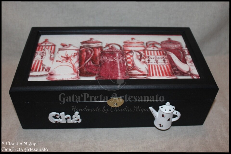 Caixa de chá Bules Retro1.JPG