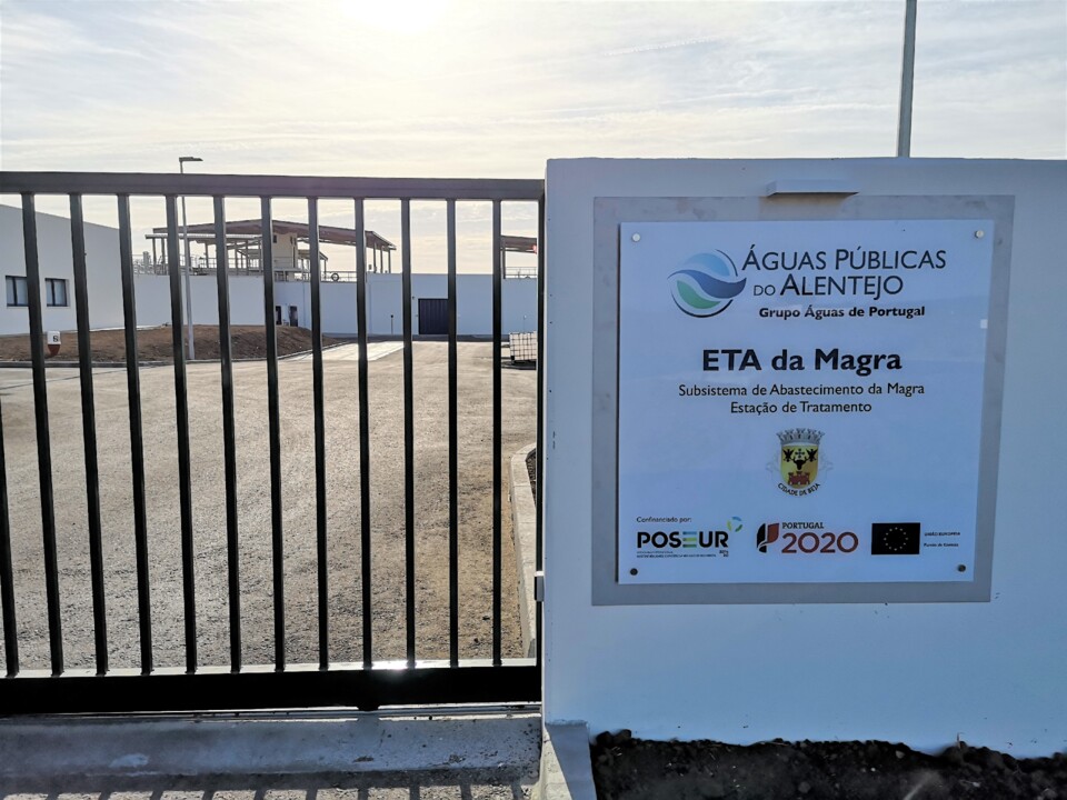 Estação de Tratamento de Água da Magra - Beja (