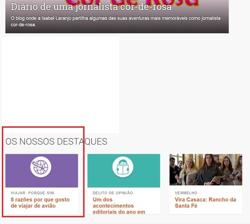 Destaque SAPO Viajar de avião 07-12-2016 com caix