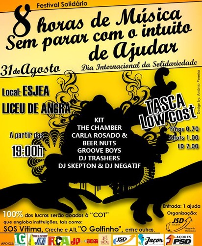 Música e solidariedade...