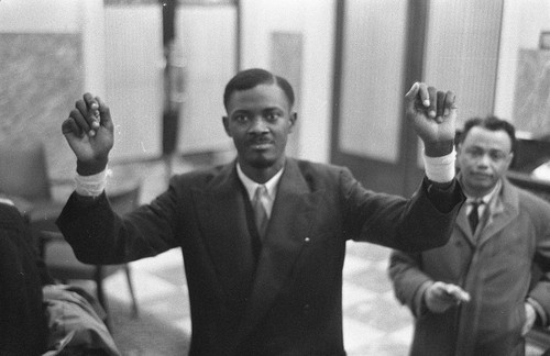 Patrice Lumumba 1960-01