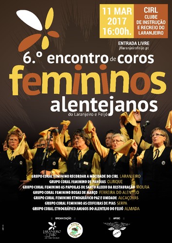 Encontro de Coros Femininos Alentejanos 2017 