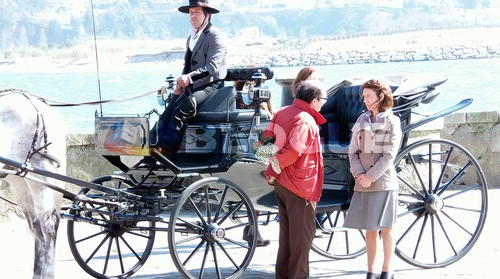 Vitor e Nanda no momento da reconciliação