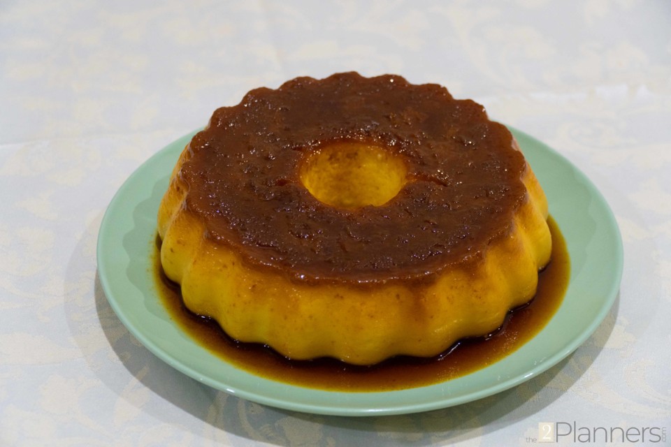 Caramel Egg Pudding Recipe - The2Planners