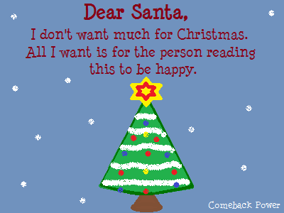 Dear Santa
