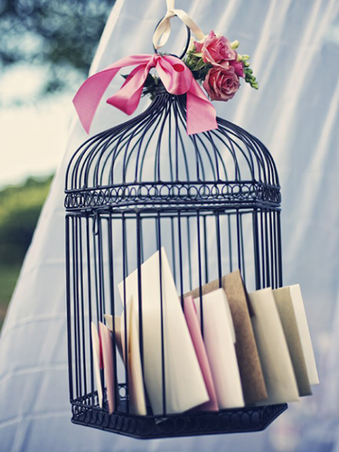 bird-cage-letter-organizer-place-card-holders-idea bird-cage-letter-organizer-place-card-holders-idea