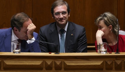 José Sena Goulão, Lusa