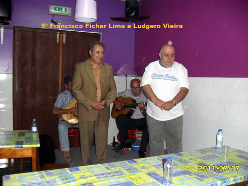 Francisco Ficher Lima e Ludgero Vieira