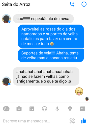 Conversa Seita do Arroz - Maria das Palavras