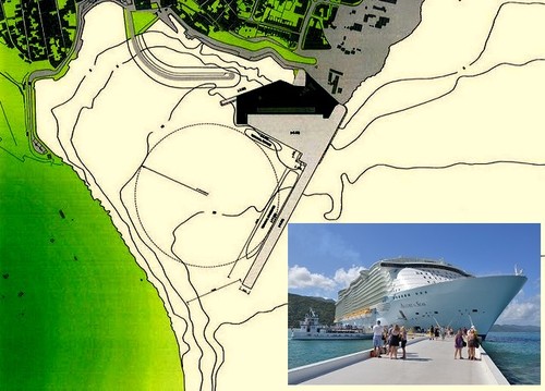 O abortado projeto do Cais de Cruzeiros de Angra...