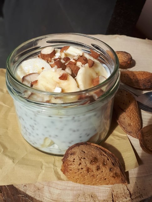 Pequeno almoço saudável da ericeira com amor iog