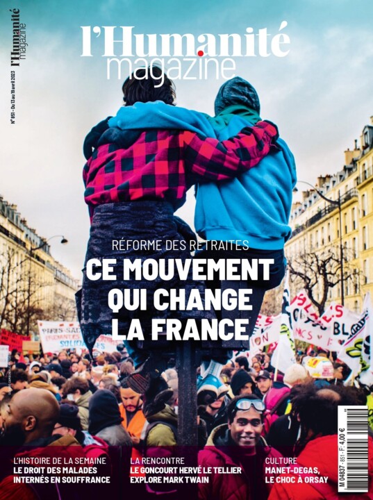 A capa do L&#39; Humanité Magazine.jpg