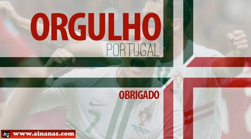 Orgulho por portugal