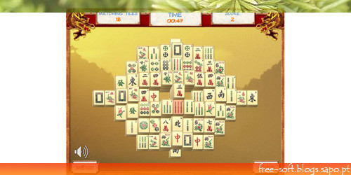 Jogo Dominó Chinês - Mahjong grátis - jogar online