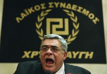Michaloliakos_screams.jpg