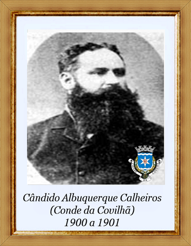 Cândido Augusto de Albuquerque Calheiros (Conde d