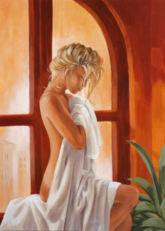 Óleo de Renate Holzner . Óleo de Renate Holzner .