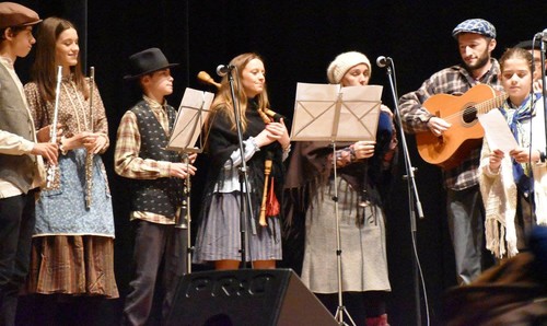 Padornelo no Encontro de Janeiras de Paredes de Co