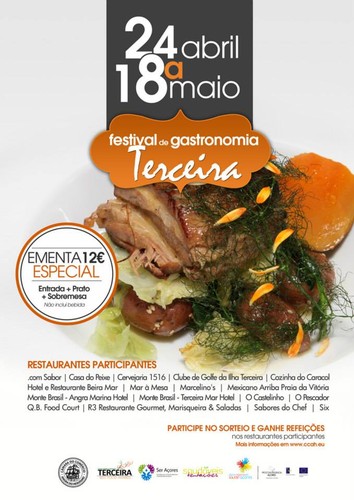 ...nos restaurantes da Terceira.