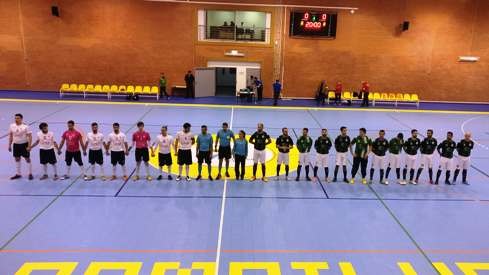 Pampilhosense - Lavos 23ªJ DH Futsal 09-03-19 2.j