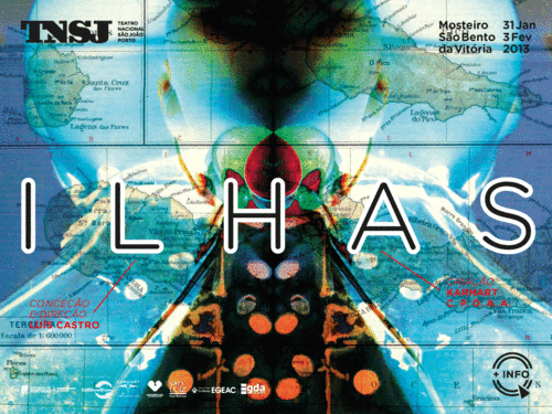 Ilhas: Produção do Teatro Nacional de São João...