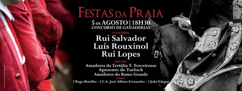 Mais uma corrida das Festas da Praia...